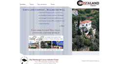 Desktop Screenshot of costalandco.com